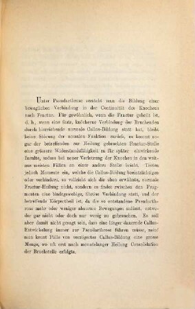 Zur operativen Behandlung der Pseudarthrosen des Oberschenkels : Inaugural-Dissertation