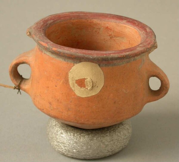 Clay vessel