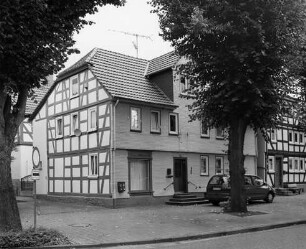 Wohnhaus; Lauterbach, Lindenstraße 55