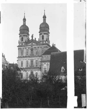 Schöntal Kloster Schöntal Abteikirche Sankt Joseph Gesamtansicht