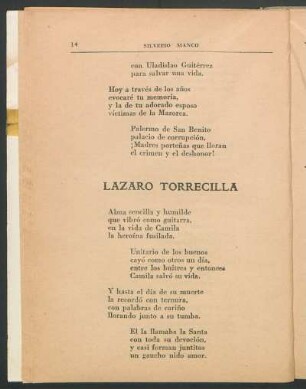 Lazaro Torrecilla