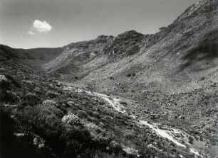 Serra da Estrela, Hochtal des Rio Zezzero