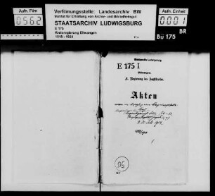 Beamte der Regierung des Jagstkreises