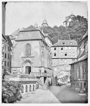 Kilianskapelle mit Vorplatz