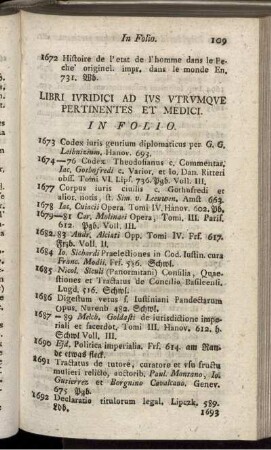 Libri Iuridici Ad Ius Utrumque Pertinentes Et Medici.