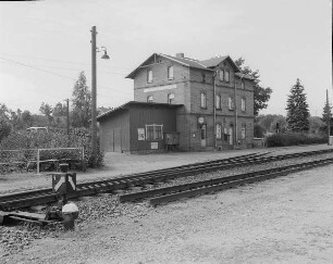 Friedewald, Kleinbahnlokomotive