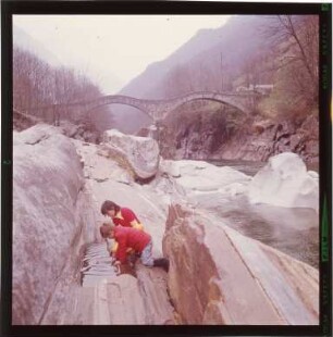Historische Brücke - Ponti dei Salti