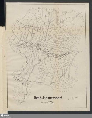 VIII. Die Verhältnisse in Groß-Hennersdorf