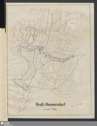 VIII. Die Verhältnisse in Groß-Hennersdorf