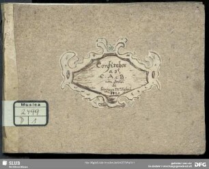 Confitebor - Mus.2499-D-1 : V (3), strings, bc - g