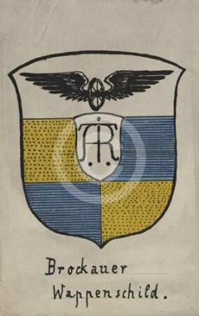 Wappenschild Brockau