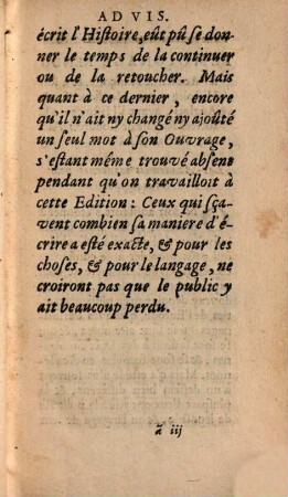 Relation contenant l'histoire de l'Academie Françoise : Augm. de divers ouvr. du mesme auteur