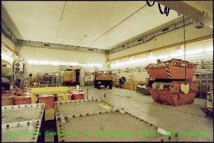Rückbau der Kompakten Natriumgekühlten Kernenergieanlage (KNK)