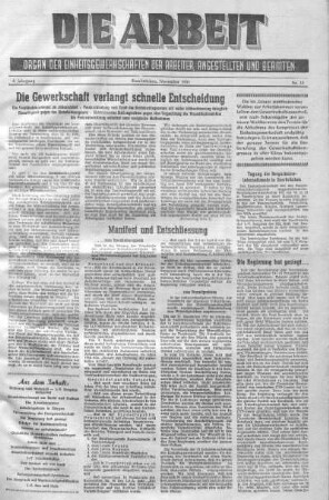 Nummer 12: November 1951