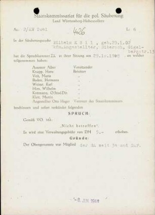 Köll, Wilhelm