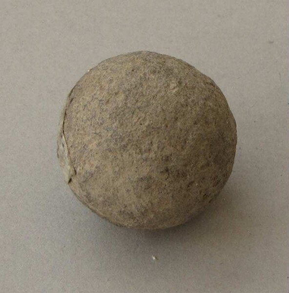 Boule de pierre