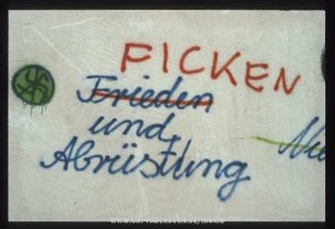 FICKEN und Abrüstung