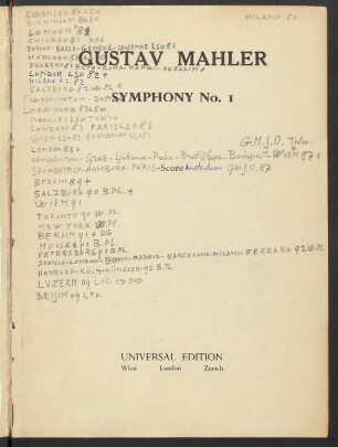 Symphony No. 1