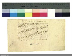 Profess des Frater Raban Kaiser aus Fulda