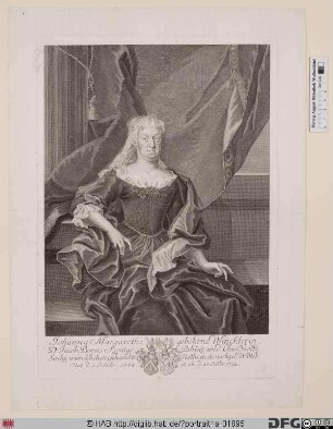 Bildnis Johanna Margaretha Born, geb. Winckler