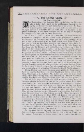 Der Wiener Friede.
