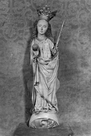Maria auf der Mondsichel