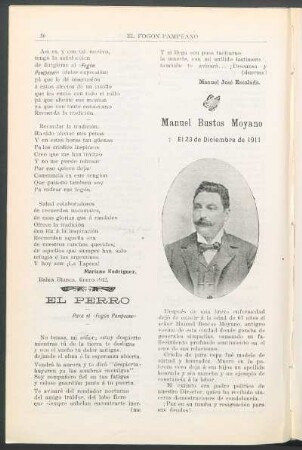 El perro