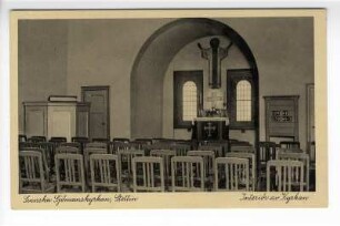 Svenska Sjömanskyrkan, Stettin. Interiör av Kyrkan
