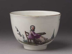 Tasse "Cris de Paris"