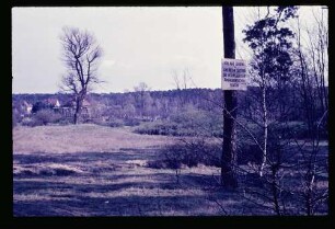 Zonengrenze bei Stolpe 14.4.57.