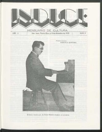 Año I, : núm. 9, 13 de diciembre de 1929