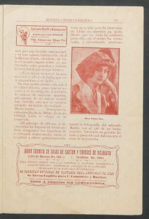 Mary Bayma Riva [Fotografía]