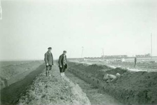 Saaledurchstich Eiserfurt (Kalkbergrutsch bei Bernburg), Latdorf, 1933