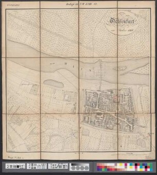 Ochsenfurt im Jahre 1868 : Beilage zu N.W. LXXIV. 47