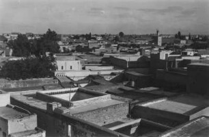 Marrakesch, Blick über die Stadt