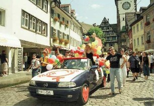 Freiburg im Breisgau: Christopher-Street-Day