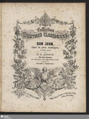 Don Juan : Oper in 2 Aufzügen : Clavierauszug mit deutschem und italienischem Texte