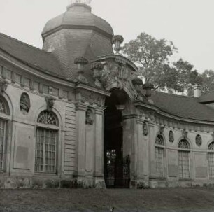 Orangerie im Schlosspark Meuselwitz