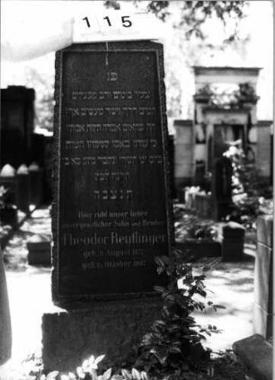 Grabstein 115