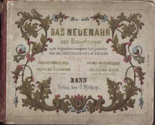 Bad Neuenahr und Umgebungen : nach Originalzeichnungen in Stahl gestochen von den vorzüglichsten Künstlern
