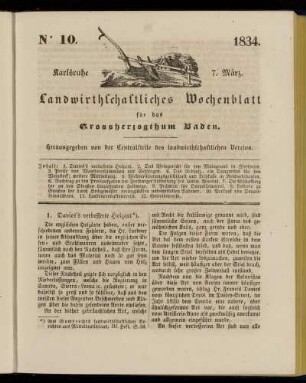 No 10. 7. März. 1834