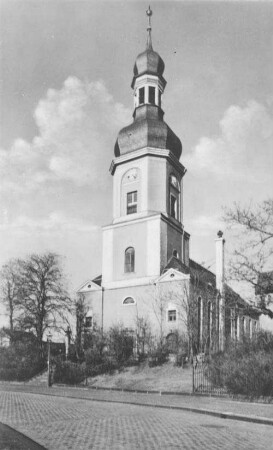 Leipzig-Schönefeld: Gedächtniskirche