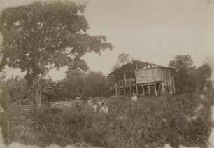 Hacienda Margarita des Señor Carrion bei Yaguachi