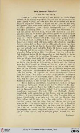 Das Deutsche Kunstlied, [3]: die Berliner Schule