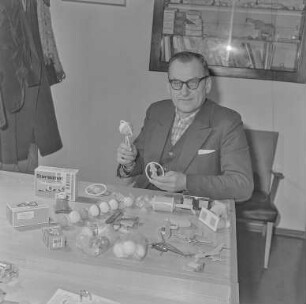 Spielwaren Kurt Haufe Kamenz (später VEB Kamenzer Spielwaren). Produktion