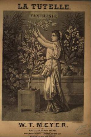 La tutelle : fantaisie