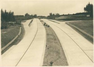 Reichsautobahn Berlin-München km 100-107, Deutschland, 1935-1936