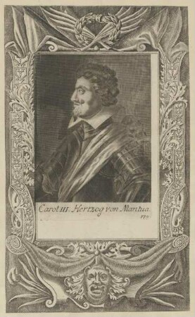 Bildnis des Carol III., Herzog von Mantua