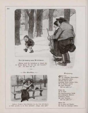 "Der Heimweg vom Wirtshaus" "Die Walküre"