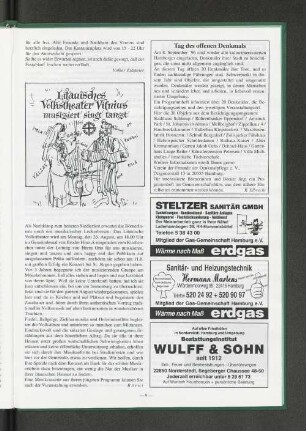 Tag des offenen Denkmals